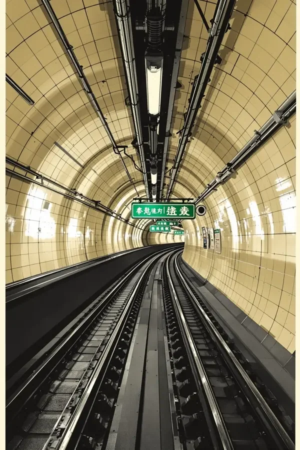 城市地下封面海报